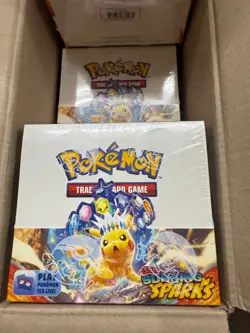 Pokemon TCG Scarlet & Violet Surging Sparks Booster Box 36 Packs SEALED ✅ - Image 4