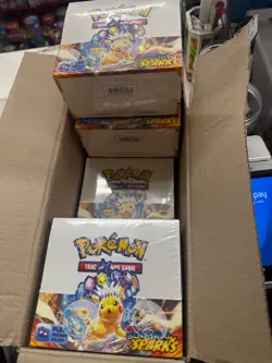 Pokemon TCG Scarlet & Violet Surging Sparks Booster Box 36 Packs SEALED ✅ - Image 5