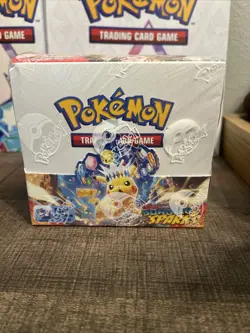 Pokemon TCG Scarlet & Violet Surging Sparks Booster Box 36 Packs New Sealed - Image 1
