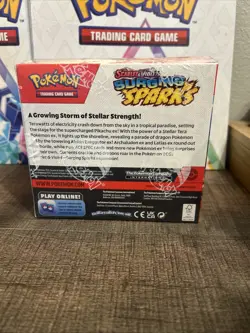 Pokemon TCG Scarlet & Violet Surging Sparks Booster Box 36 Packs New Sealed - Image 3