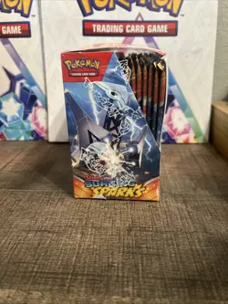 Pokemon TCG Scarlet & Violet Surging Sparks Booster Box 36 Packs New Sealed - Image 4