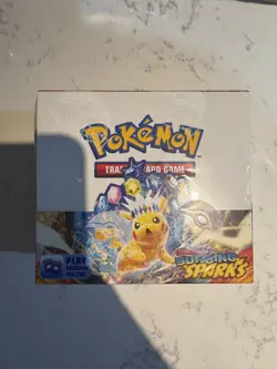 Pokemon TCG Scarlet & Violet Surging Sparks Booster Box 36 Packs SEALED ✅ MINT - Image 1