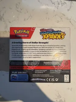 Pokemon TCG Scarlet & Violet Surging Sparks Booster Box 36 Packs SEALED ✅ MINT - Image 3