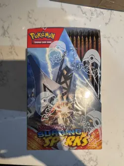 Pokemon TCG Scarlet & Violet Surging Sparks Booster Box 36 Packs SEALED ✅ MINT - Image 4
