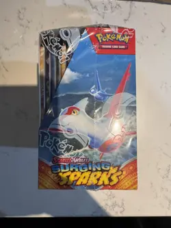 Pokemon TCG Scarlet & Violet Surging Sparks Booster Box 36 Packs SEALED ✅ MINT - Image 5