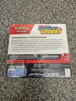 Pokemon TCG Scarlet & Violet Surging Sparks Booster Box 36 Packs SEALED ✅ MINT - Image 2
