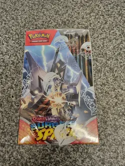 Pokemon TCG Scarlet & Violet Surging Sparks Booster Box 36 Packs SEALED ✅ MINT - Image 3