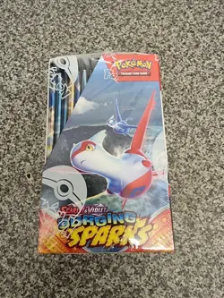 Pokemon TCG Scarlet & Violet Surging Sparks Booster Box 36 Packs SEALED ✅ MINT - Image 4