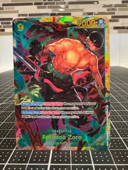 Roronoa Zoro - OP06-118 (Reprint) Premium Booster -The Best- Vol. 2 One Piece - Image 1