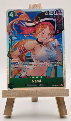 One Piece TCG - OP14 - Nami OP14-031 - English - Image 1