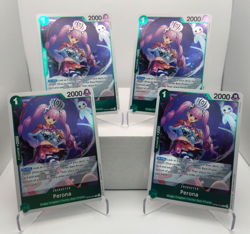 Perona Playset - OP09-034 x4 - Emperors in the New World - One Piece TCG - Image 1