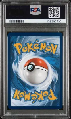 Pokemon SVP-EN Eevee #173 Prismatic Evolutions ETB Pokemon Center Stamp PSA 9 - Image 2
