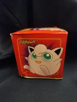 Jiggly Puff 1999 Burger King Sealed 23k Gold Pokemon Trading Card with PokeBall - Image 4