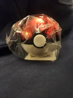 Jiggly Puff 1999 Burger King Sealed 23k Gold Pokemon Trading Card with PokeBall - Image 5
