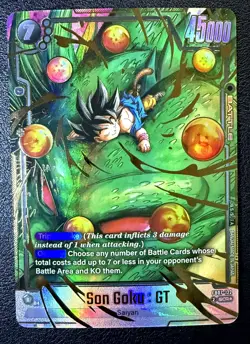 Son Goku : GT FB07-122 card is Hot!! 🔥📈 SCR* - Image 1