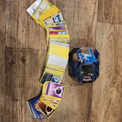 Pokemon TCG Mixed Card Lot with Latios Tin and Energy Cards - English Standard - Image 1