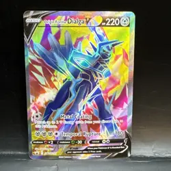 Pokemon Origin Forme Dialga V SWSH255 SWSH: Sword & Shield Promo Cards Holo Mint - Image 1