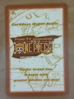 BANDAI One Piece Hyper Battle C418 HOLO FOIL SCARCE EARLY CARD - Image 4