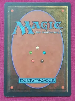Magic The Gathering 4TH EDITION XENIC POLTERGEIST black card MTG - Image 2