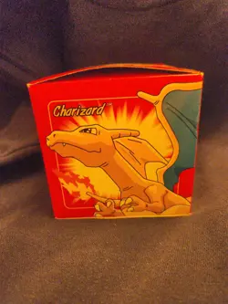 Pokemon Charizard Sealed Rare 23K Gold-Plated Trading Card Burger King 1999 LE - Image 4