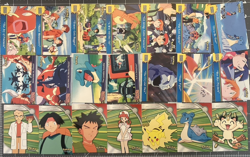 Topps 2000 Pokemon TV Animation Series Non Holo Card Lot X21 - Image 1