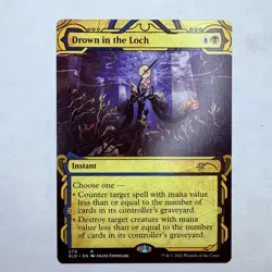 SLD Drown in the Loch Secret Lair Drop NonFoil MTG NM - Image 1