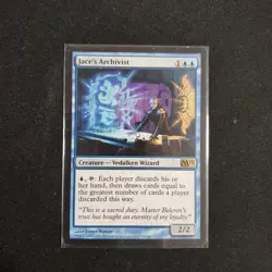 MTG Jace's Archivist MP Moderately Played | Rare Blue Creature | Magic 2012 - Image 1