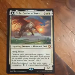 Eirdu, Carrier of Dawn Lorwyn Eclipsed Regular NM MTG - Image 1