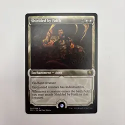 Shielded by Faith #5 Signature Spellbook Gideon SS2 Magic MTG Light Play - Image 1