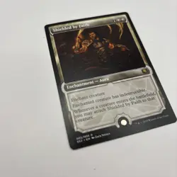 Shielded by Faith #5 Signature Spellbook Gideon SS2 Magic MTG Light Play - Image 2
