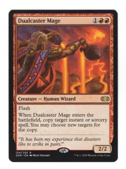 Dualcaster Mage English NM MTG Magic Double Masters 2XM - Image 1
