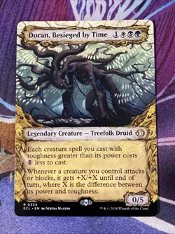 Doran, Besieged by Time (Showcase) MTG: Lorwyn Eclipsed - Image 1