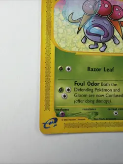 Expedition Base Set Pokemon TCG Gloom 78/165 Non Holo WOTC LP/MP E- Reader - Image 3