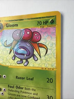 Expedition Base Set Pokemon TCG Gloom 78/165 Non Holo WOTC LP/MP E- Reader - Image 5