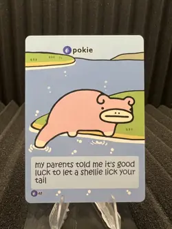 Pokie (Slowpoke) #40 - PokieBubies V1 Unlimited Edition Fan Art - Pokemon - Image 1