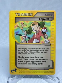 Pokemon TCG Copycat Expedition 138/165 Non-Holo WOTC E-Reader - Image 1