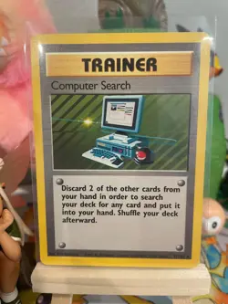 Computer Search (71/102) - Base Set Unlimited - Pokemon TCG - NM - Image 1