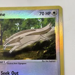 Linoone 38/109 Ruby and Sapphire Reverse Holo E-Reader Pokemon Tcg - Image 4