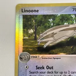 Linoone 38/109 Ruby and Sapphire Reverse Holo E-Reader Pokemon Tcg - Image 5