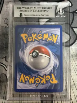 Pokemon Charizard Plasma Storm Holo Secret Rare #136 BGS 9 Mint Subgradess - Image 2