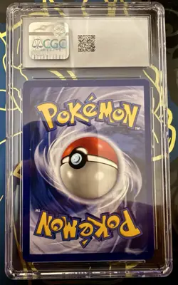 Pokemon TCG Pikachu #4 1999 Black Star Promo “Mewtwo Strikes Back” CGC GEM 10 - Image 2