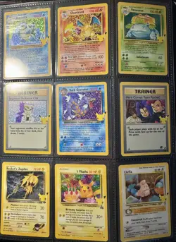 Pokemon Celebrations Master Set With Promos - Image 1