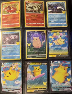 Pokemon Celebrations Master Set With Promos - Image 3