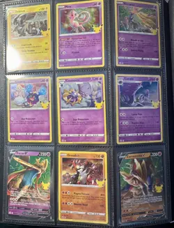 Pokemon Celebrations Master Set With Promos - Image 4