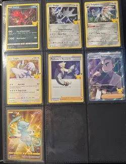 Pokemon Celebrations Master Set With Promos - Image 5
