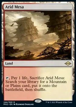 Arid Mesa Modern Horizons 2 Regular MTG Card Magic The Gathering MH2 - Image 1