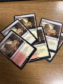 Arid Mesa Modern Horizons 2 Regular NM-M Unplayed MTG 244/303 Fetch Land - Image 1