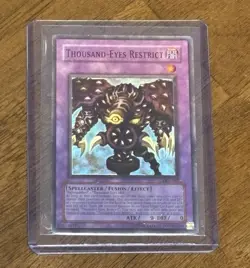 Thousand-Eyes Restrict - DL1-001 - Duelist League Promo Limited Edition - - Image 1