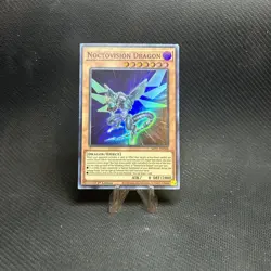 Yugioh! Noctovision Dragon - MP21-EN048 - Super Rare - 1st Edition Near Mint, En - Image 1