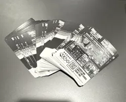 Dragon Ball Super Fusion World Manga Booster 01 SB01 Online Code Cards X 24 - Image 1